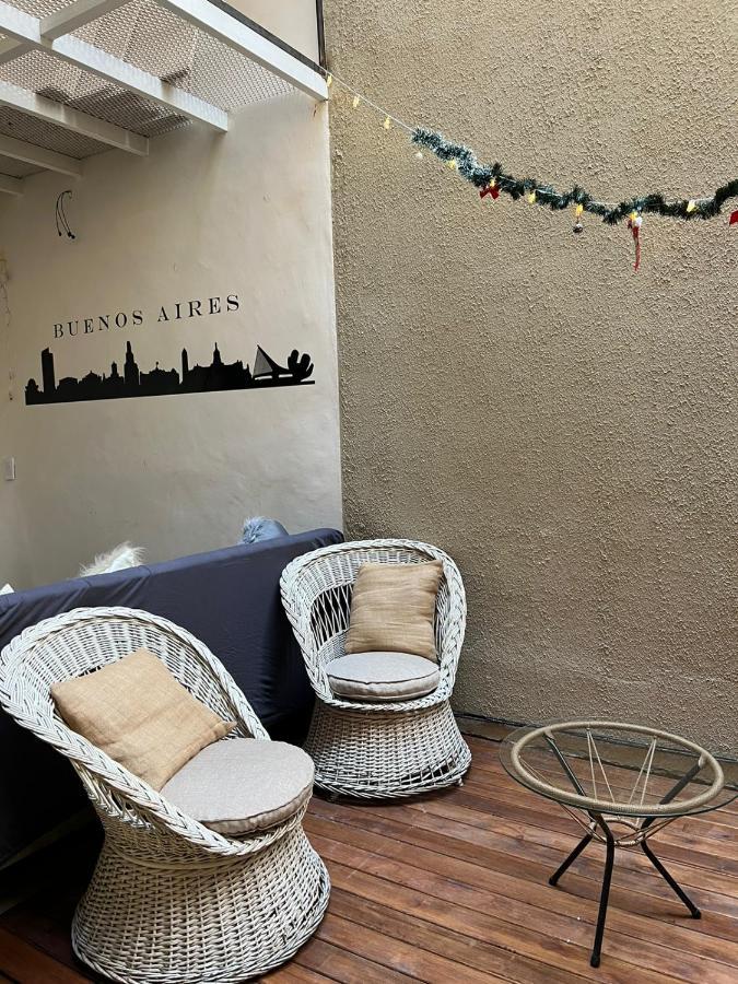Lounge Ba Hotel Buenos Aires Eksteriør billede