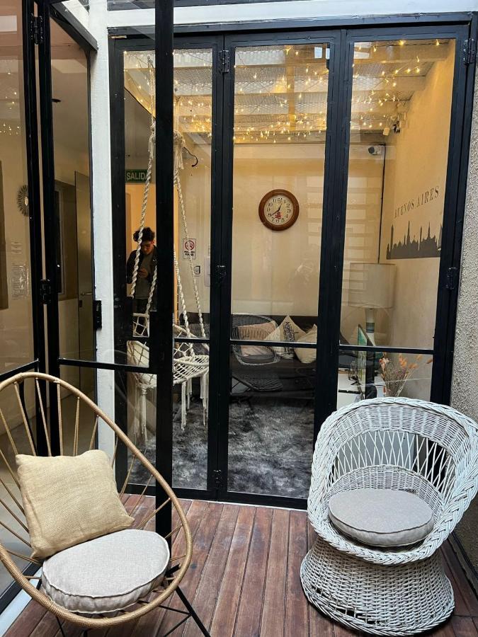 Lounge Ba Hotel Buenos Aires Eksteriør billede